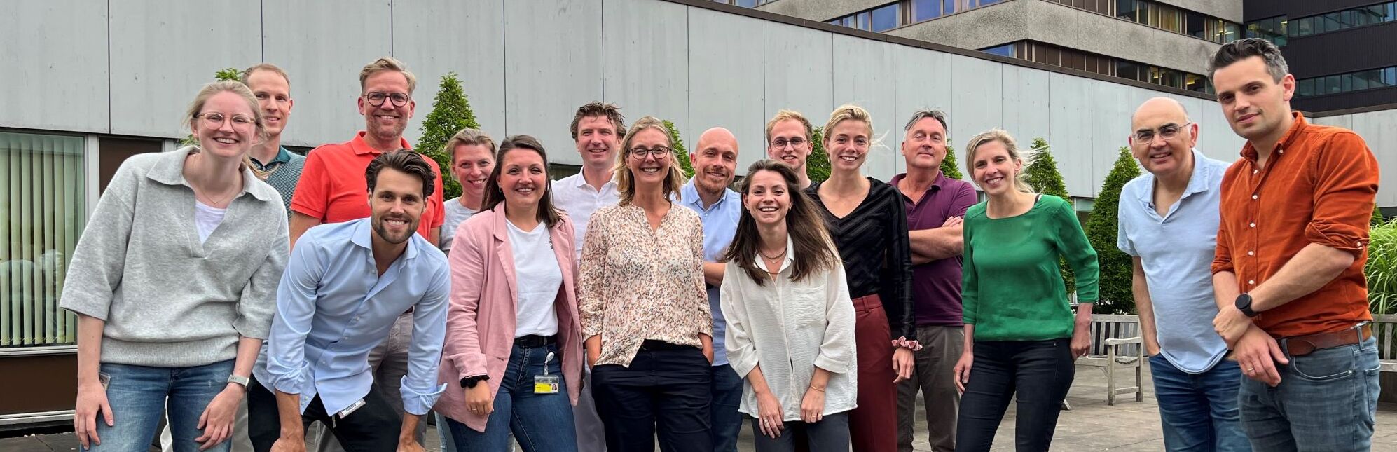 Dutch ECLS Study group picture